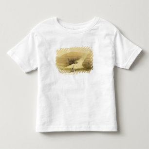 Camiseta Infantil Templo escavado de Abu Simbel, de "Egipto e de NU