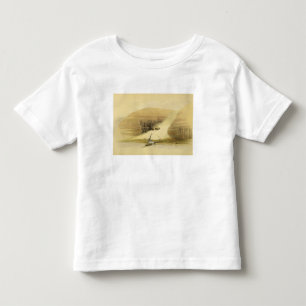 Camiseta Infantil Templo escavado de Abu Simbel, de "Egipto e de NU