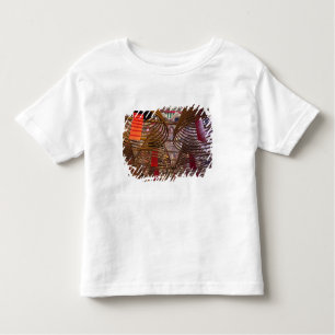 Camiseta Infantil Templo Mo Budista de Hong Kong