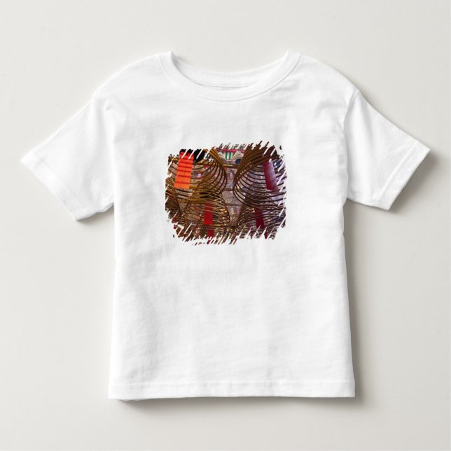 Camiseta Infantil Templo Mo Budista de Hong Kong (Frente)