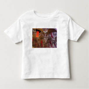 Camiseta Infantil Templo Mo Budista de Hong Kong