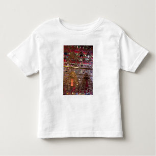 Camiseta Infantil Templo Mo Budista de Hong Kong