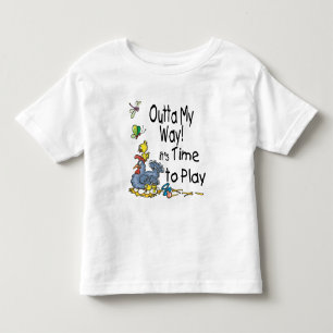 Camiseta Infantil Tempo de Reprodução