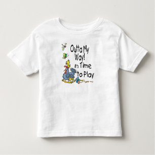 Camiseta Infantil Tempo de Reprodução