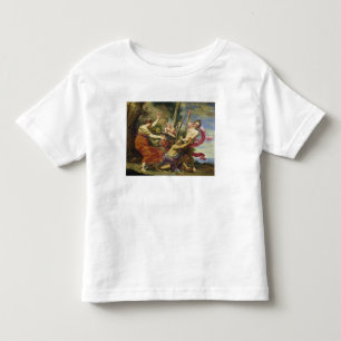 Camiseta Infantil Tempo superado pela juventude e pela beleza