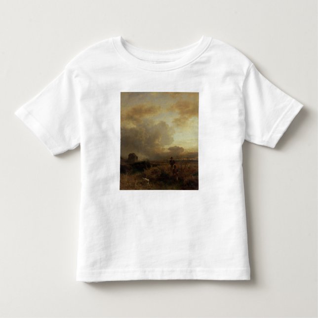 Camiseta Infantil Temporal no campo, 1857 do esclarecimento (Frente)