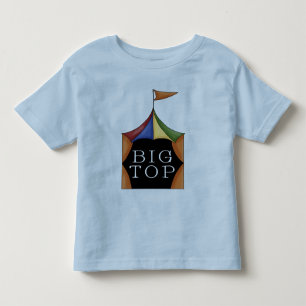 Camiseta Infantil Tenda do circus da tenda de circo