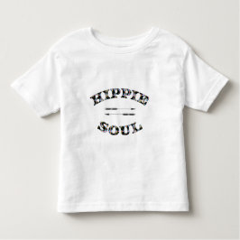 Camiseta Infantil Tendência Legal das Setas Únicas da Hippie Soul 70