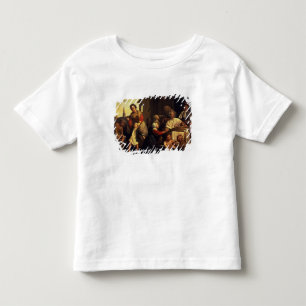 Camiseta Infantil Tendendo os órfão