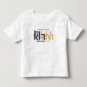 Camiseta Infantil Tendy T-Shirts por TrendHaven Studio  