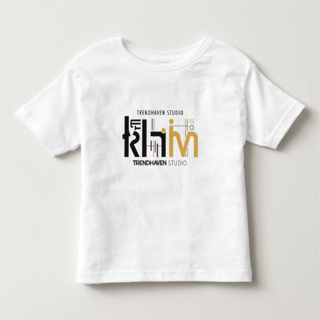 Camiseta Infantil Tendy T-Shirts por TrendHaven Studio | (Frente)