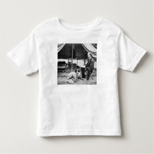 Camiseta Infantil Tenente Georger Custer PhotographVirginia