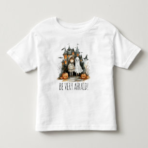 Camiseta Infantil Tenha Muito Medo - Mal Assediado no Figurino