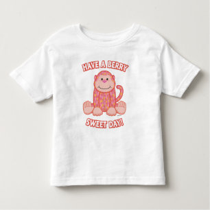 Camiseta Infantil Tenha um dia do doce da baga