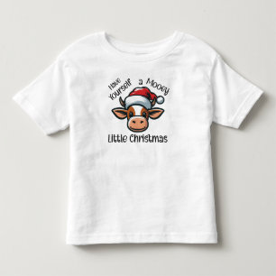 Camiseta Infantil Tenha um Natalzinho Mooey