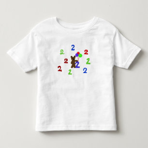Camiseta Infantil Tenho Dois Anos de Idade