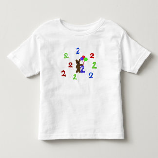 Camiseta Infantil Tenho Dois Anos de Idade