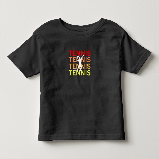 Camiseta Infantil Tênis (Frente)