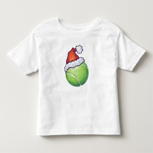 Camiseta Infantil Tênis Ball Green (Frente)