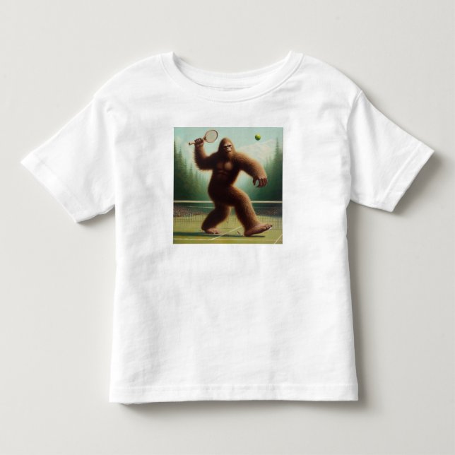 Camiseta Infantil Tênis Bigfoot (Frente)