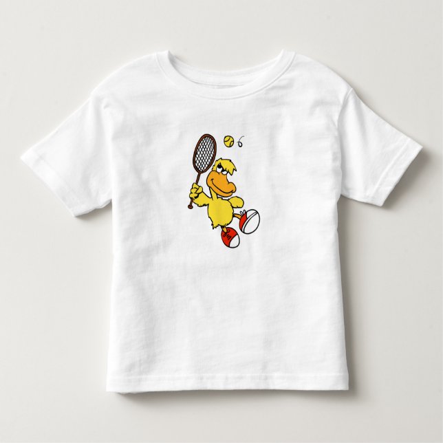 Camiseta Infantil tênis do Pato de Salto| Escolher cor de fundo (Frente)