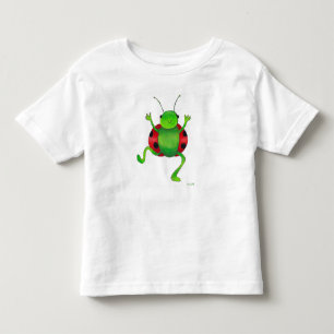 Camiseta Infantil tenra de ladybug