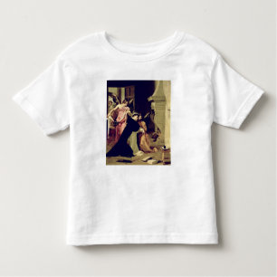 Camiseta Infantil Tentação de Ruas. Thomas Aquinas