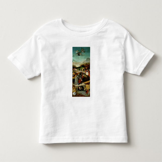 Camiseta Infantil Tentação de St Anthony (Frente)
