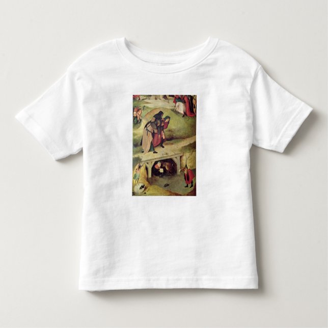 Camiseta Infantil Tentação de St Anthony (Frente)