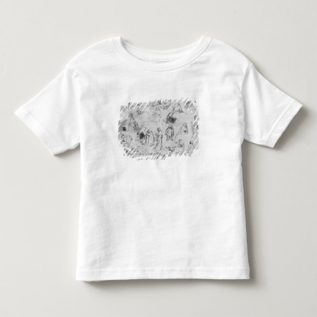Camiseta Infantil Tentação de St Anthony (Frente)