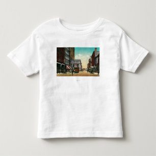 Camiseta Infantil Terceira rua em Portland, Oregon