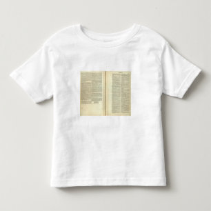 Camiseta Infantil Termine genealógico, histórico, cronológico