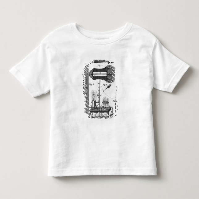 Camiseta Infantil Termômetros e pirômetros (Frente)
