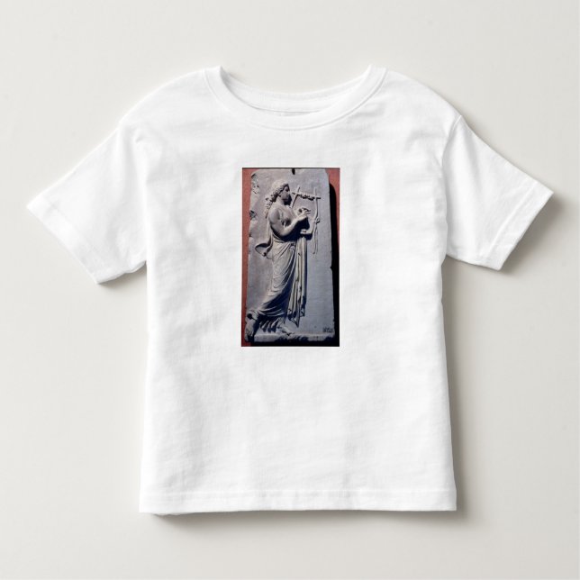 Camiseta Infantil Terpsichore, o musa da dança e da canção (Frente)
