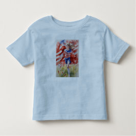 Camiseta Infantil Terra da linha livre