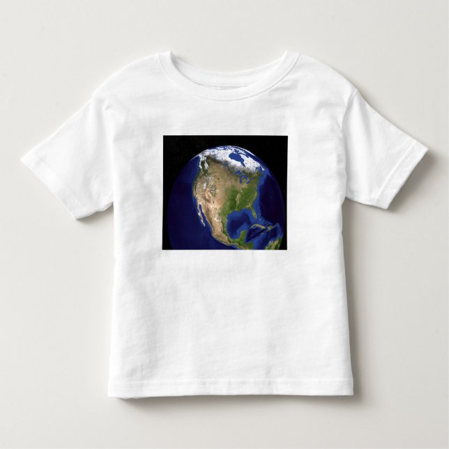 Camiseta Infantil Terra da Próxima Geração do Mármaco Azul 4 (Frente)