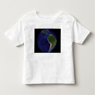 Camiseta Infantil Terra da Próxima Geração do Mármaco Azul 8