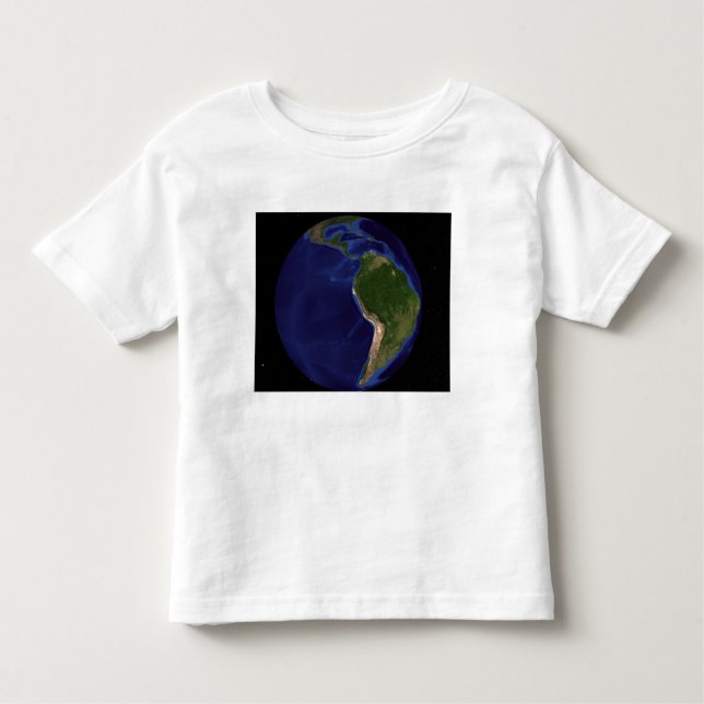 Camiseta Infantil Terra da Próxima Geração do Mármaco Azul 8 (Frente)