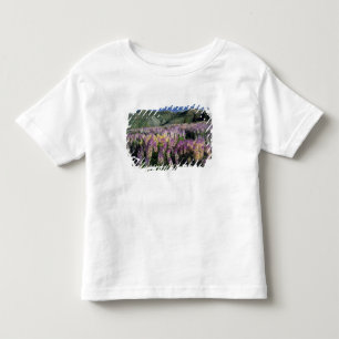 Camiseta Infantil TERRA DE JARBIDGE, NEVADA. EUA. Lupino esporão