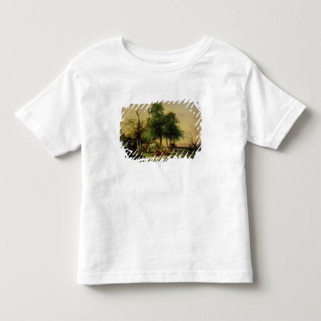 Camiseta Infantil Terra de pasto (Frente)