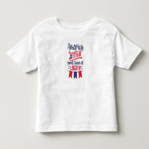 Camiseta Infantil Terra doce da liberdade