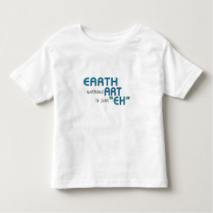 Camiseta Infantil Terra sem Arte