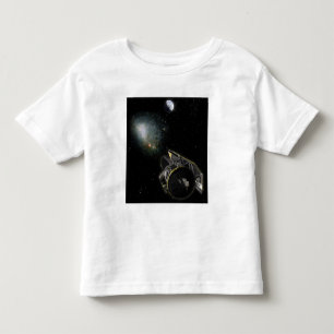 Camiseta Infantil Terra, um objeto da Via Láctea