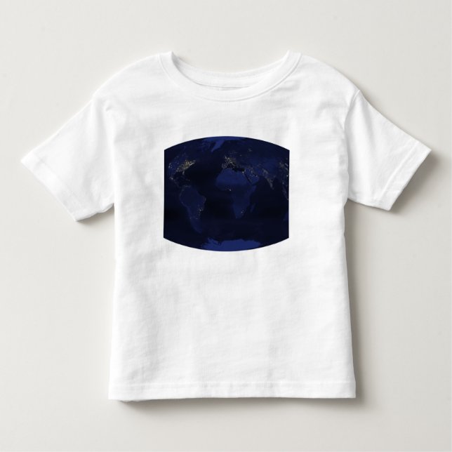 Camiseta Infantil TerraÃ-oPesar horas da noite (Frente)