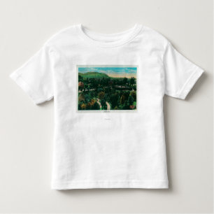 Camiseta Infantil Terras de Seco do Arroyo em Pasadena, CA