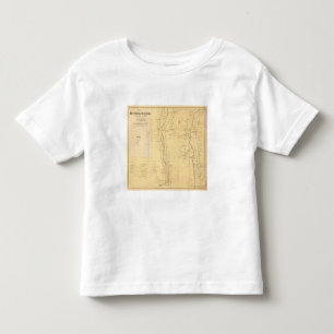 Camiseta Infantil Terras do óleo da angra da lama