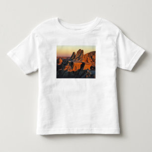 Camiseta Infantil Terras Más no Parque Nacional Theodore Roosevelt