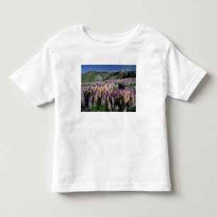 Camiseta Infantil TERRENO SILVESTRE DE JARBIDGE, NEVADA. EUA. Lupino