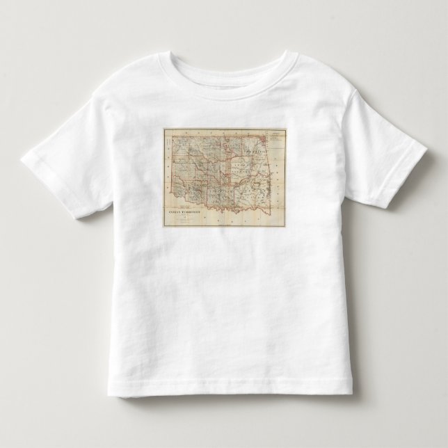 Camiseta Infantil Território indiano (Frente)