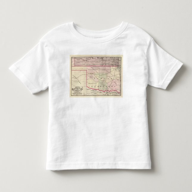 Camiseta Infantil Território indiano 2 (Frente)